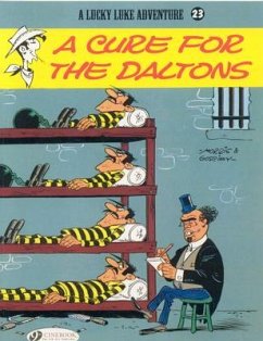 Lucky Luke 23 - A Cure for the Daltons - Morris & Goscinny