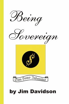 Being Sovereign - Davidson, Jim