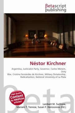 Cover Néstor Kirchner