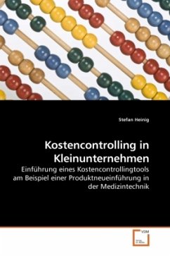 Kostencontrolling in Kleinunternehmen - Heinig, Stefan