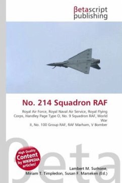 Cover No. 214 Squadron RAF
