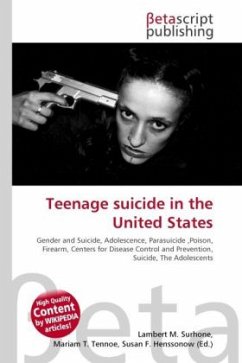 Teenage suicide in the United States