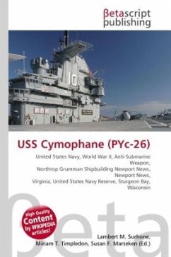 USS Cymophane (PYc-26)