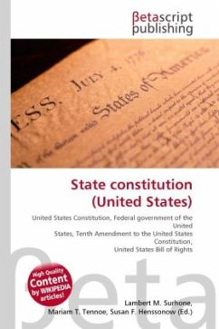 State constitution (United States)