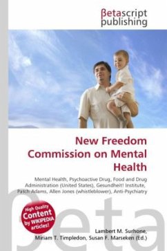 New Freedom Commission on Mental Health