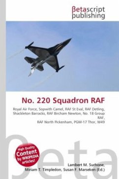 Cover No. 220 Squadron RAF