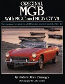 Original MGB with MGC and MGB GT V8