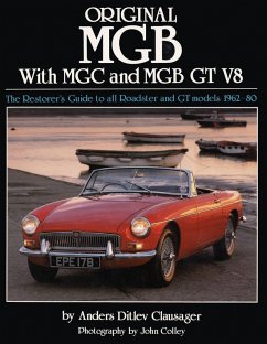 Original MGB with MGC and MGB GT V8 - Clausager, Anders Ditlev