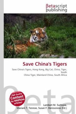Save China's Tigers