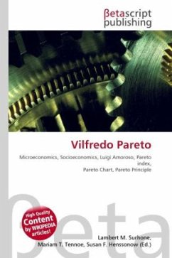 Vilfredo Pareto Vilfredo Pareto