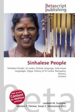 Sinhalese People