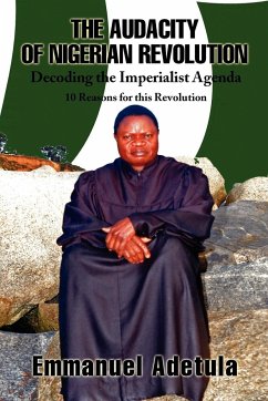 The Audacity of Nigerian Revolution - Adetula, Emmanuel