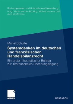 Systemdenken im deutschen und französischen Handelsrecht - Schulte, Muriel
