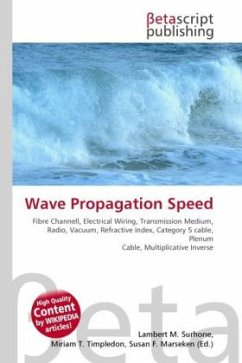 Wave Propagation Speed