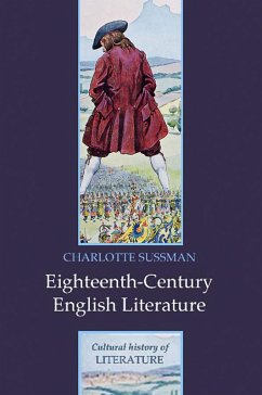 Eighteenth-Century English Literature - Sussman, Charlotte