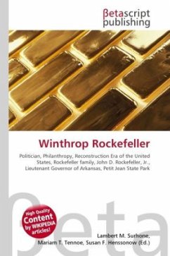Cover Winthrop Rockefeller