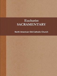 Eucharist (SACRAMENTARY, b&w) - Old Catholic Church, North American