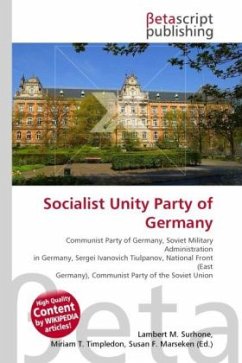 Socialist Unity Party of Germany