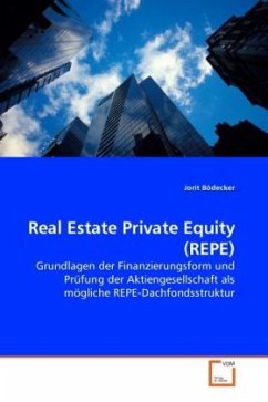 Real Estate Private Equity (REPE) - Bödecker, Jorit