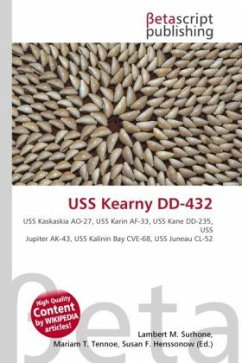 USS Kearny DD-432