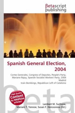 Spanish General Election, 2004
