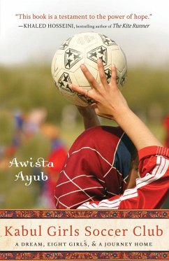 Kabul Girls Soccer Club - Ayub, Awista