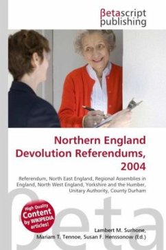 Northern England Devolution Referendums, 2004