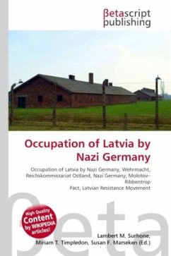 Occupation of Latvia by Nazi Germany