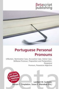 Cover Portuguese Personal Pronouns