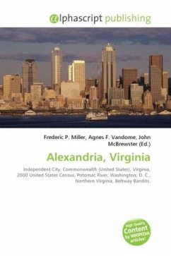 Cover Alexandria, Virginia