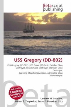 USS Gregory (DD-802)