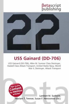 USS Gainard (DD-706)