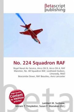 Cover No. 224 Squadron RAF