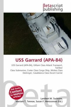 Cover USS Garrard (APA-84)