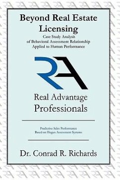 Beyond Real Estate Licensing - Conrad R. Richards, R. Richards; Conrad R. Richards