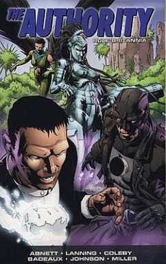 The Authority: Rule Brittania Cover The Authority: Rule Brittania