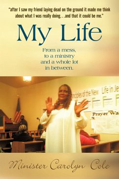 My Life - Cole, Pastor Carolyn