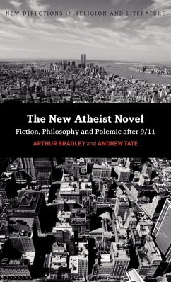 Cover The New Atheist Novel