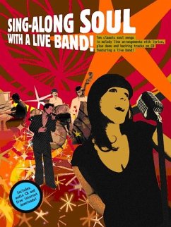 Cover Singalong Soul with a Live Band (+CD): for voice