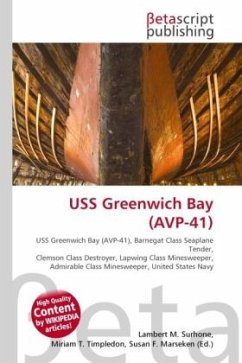 USS Greenwich Bay (AVP-41)
