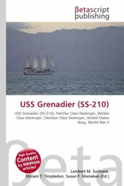 Cover USS Grenadier (SS-210)