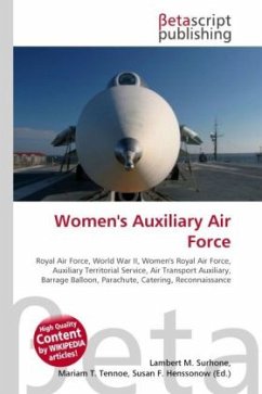 Women's Auxiliary Air Force