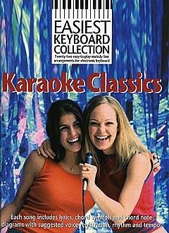 Karaoke Classics The easiest keyboard music ever