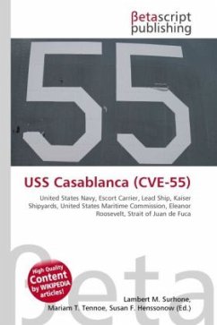 Cover USS Casablanca (CVE-55)