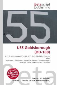 USS Goldsborough (DD-188)