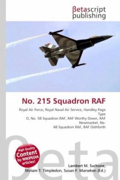 Cover No. 215 Squadron RAF