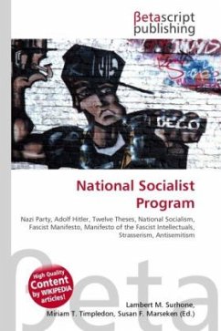 National Socialist Program