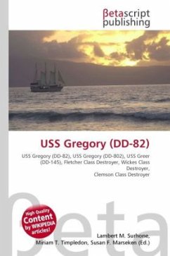 USS Gregory (DD-82)