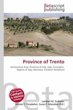 Cover Province of Trento
