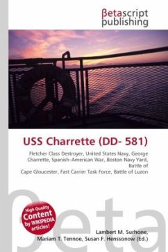 USS Charrette (DD- 581)